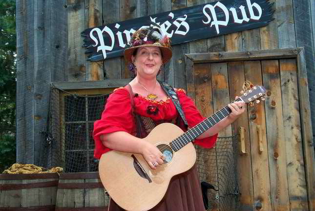 Diane Lynn as the Bard O'Neal