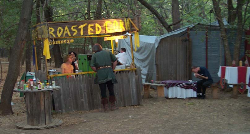 Ida's Favorite -- Roasted Corn