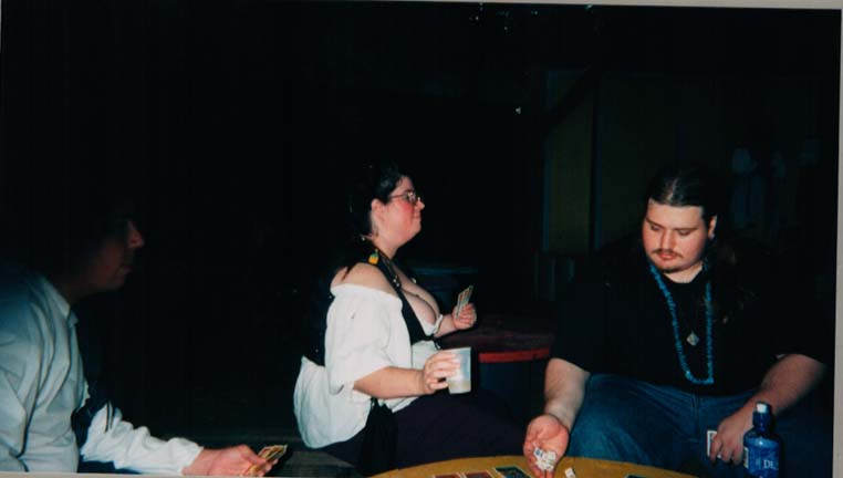 Playing Card-games at the Pub