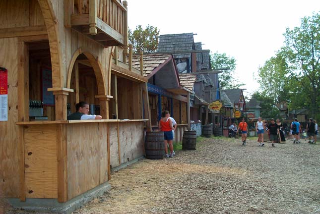 Food Booth as seen from Idone's Point of View