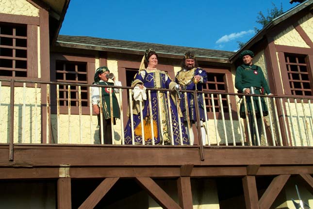 Royalty at Closing Gate