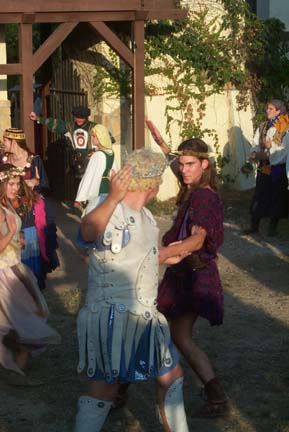 Dancing
