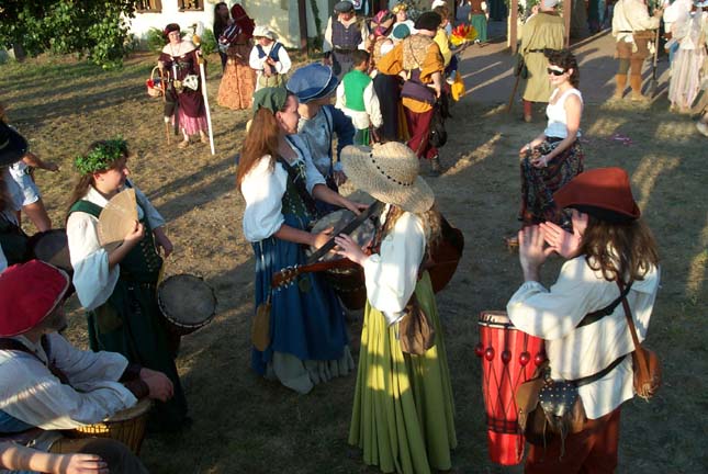 Milling About