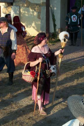 Ida Leaving (with Phil's New Staff)
