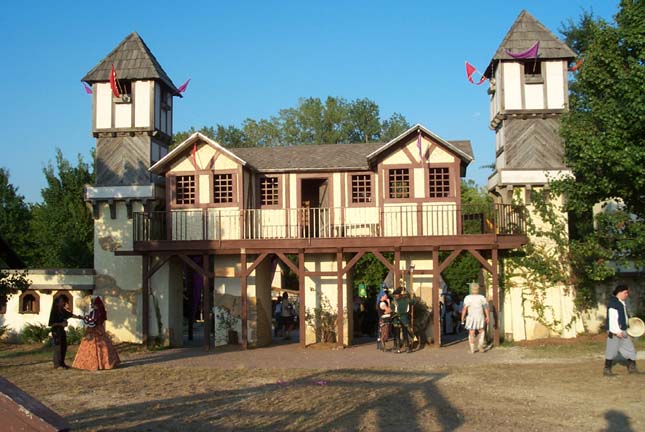Looking Back Toward the Gate