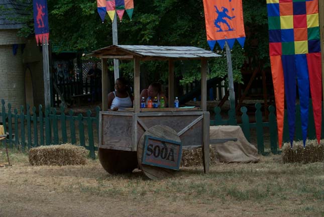 Soda Vendor