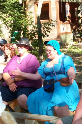 A Patron in the Back Row