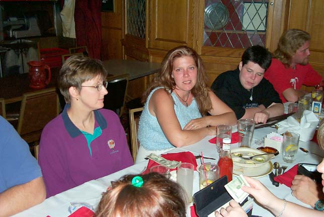 Griff's Wife, Cindi, Lori, and Cindi's Brother