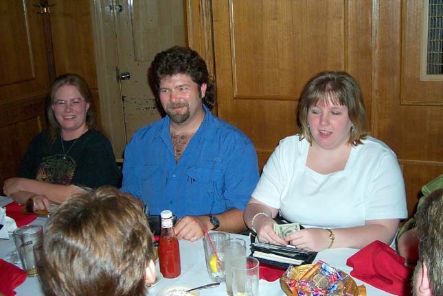 Anne, Jerry, and Shelly