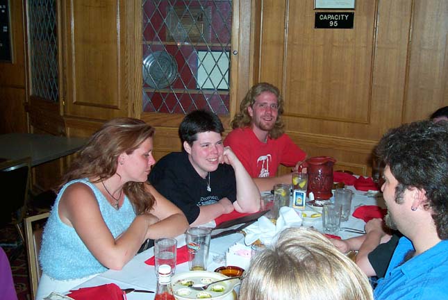 Cindi, Lori, and Cindi's Brother