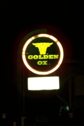 Sign in the Parking Lot