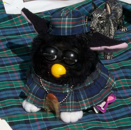 Tartan Furby