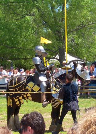 At the Joust