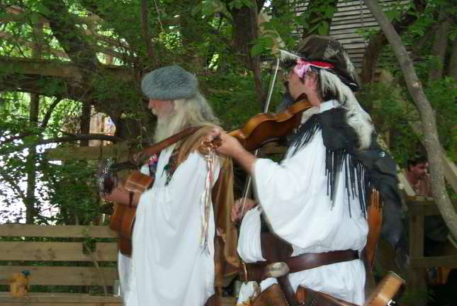 The Bedlam Bards - Hawke and Cedric