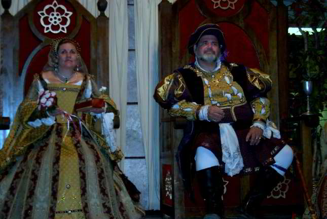 The Queen and King