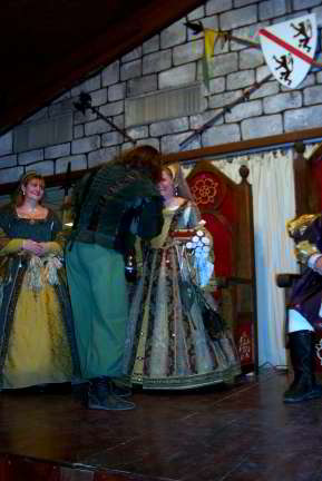 Greg - being presented to the Queen ... as her Mother's Day Gift