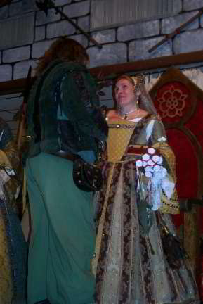Greg - being presented to the Queen ... as her Mother's Day Gift