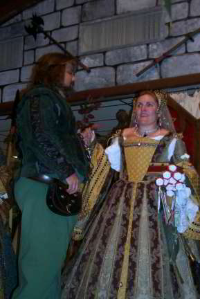 Greg - being presented to the Queen ... as her Mother's Day Gift