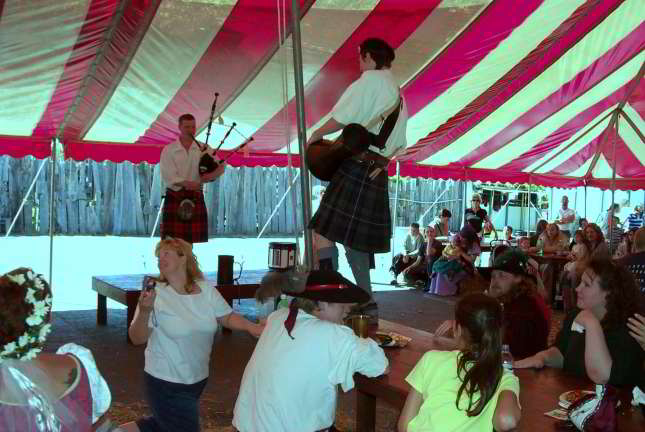 Bryan's new group - Scotland Rising
