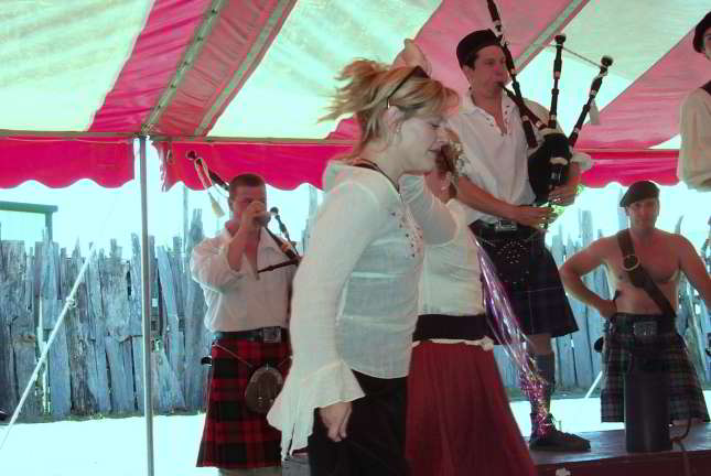 Dancing is seldom far when Bryan is about