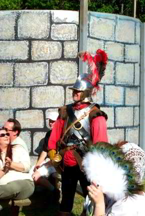 Meanwhile, Bryan introduces Normtuba from Maryland - sorry Norm, didn't recognize you with your helmet on (grin)
