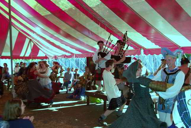 Closing Show / Pub Sing - Scotland Rising