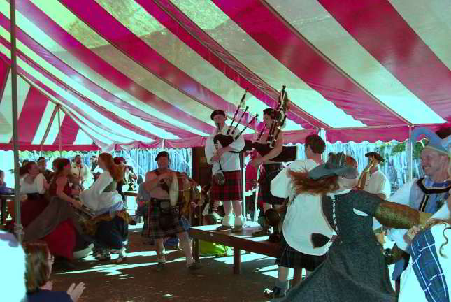 Closing Show / Pub Sing - Scotland Rising - they're really pumped now!