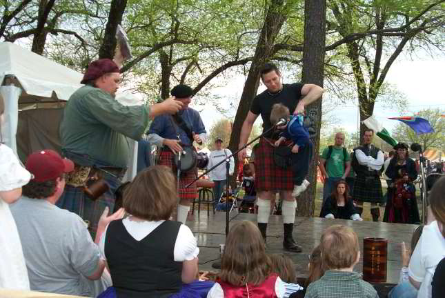 The Rogues - Nelson caught one!