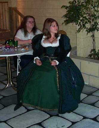 Waiting for Her Knight to Return