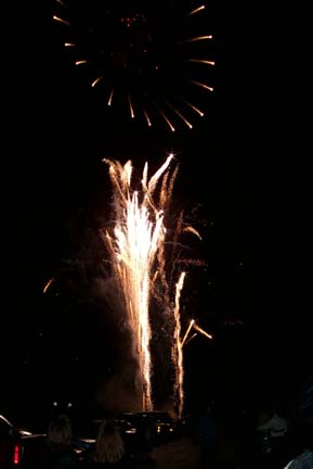 Then Off to the Fireworks
