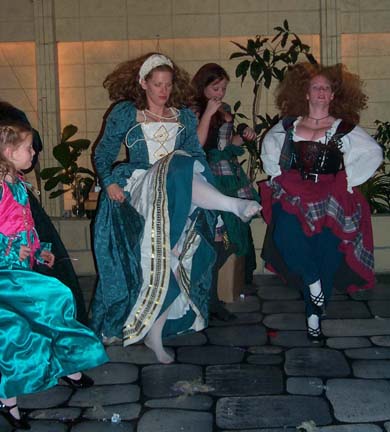 And More Dancing