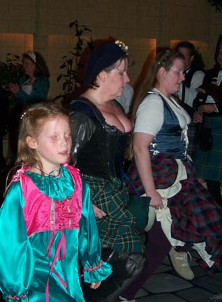 Scottish Line Dance?