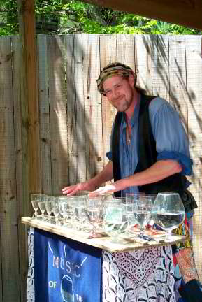 Donal Hinley - plays the Glass Harmonica