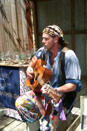 Donal Hinley - you probably didn't know he is an accomplished guitar player!