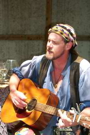 Donal Hinley - plays the guitar