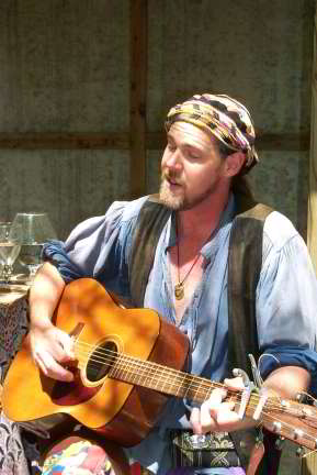 Donal Hinley - plays the guitar