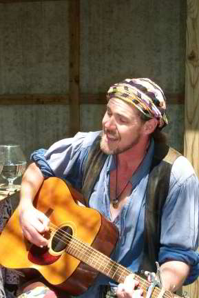 Donal Hinley - plays the guitar