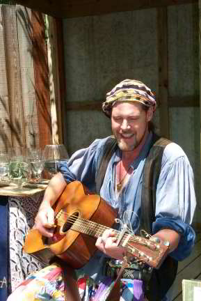 Donal Hinley - plays the guitar