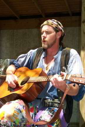 Donal Hinley - plays the guitar