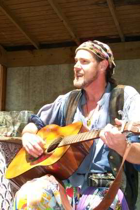 Donal Hinley - plays the guitar