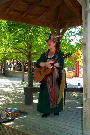 Diane Linn as The Bard O'Neal