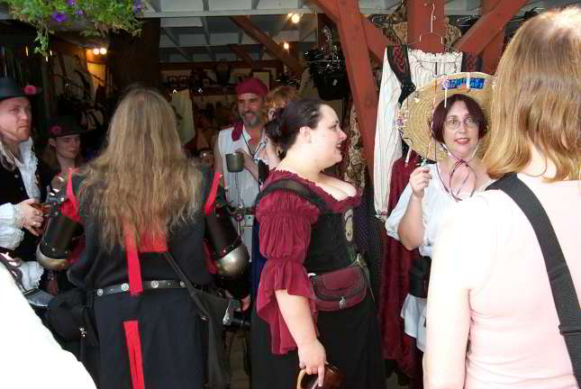 AFR Meet and Greet - Rengeek, Ivy, and Eek the 'happy birthday to meee' birthday girl