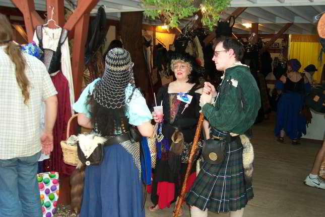 AFR Meet and Greet - Ida, Melissa, and James