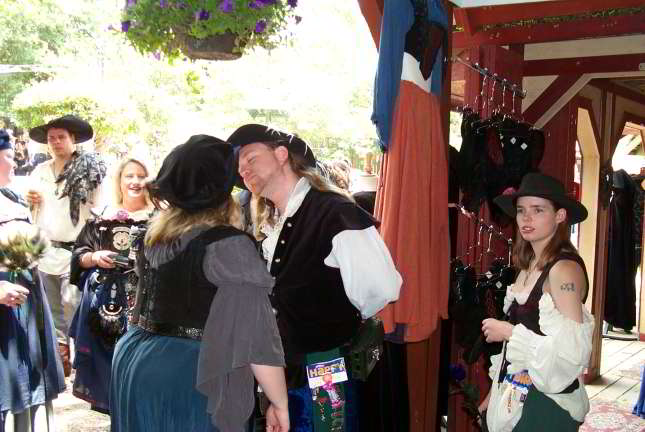 AFR Meet and Greet - Shelly, ??, and Rowan on the right