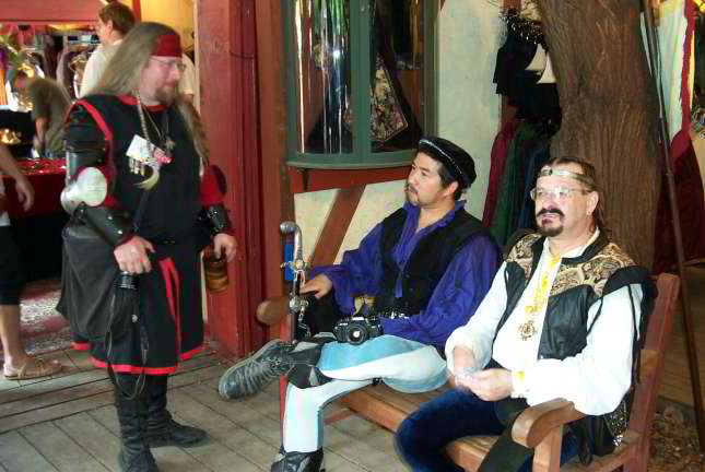 AFR Meet and Greet - Rengeek, Frank, and ??