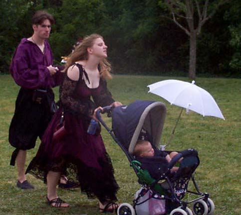 Out for a Stroll