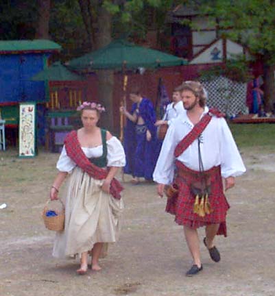 Its Highland Weekend for God's Sake - did you really expect Klingon's?