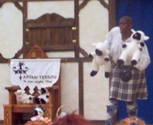 We Don't Need No Sheep!
