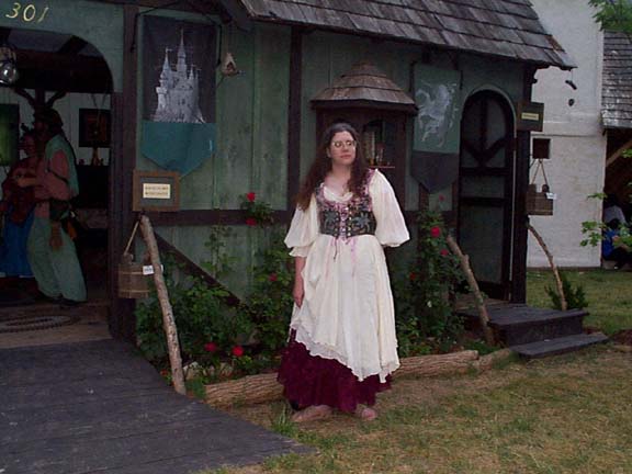 Ida's First Garb