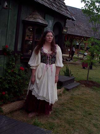 Ida's First Garb